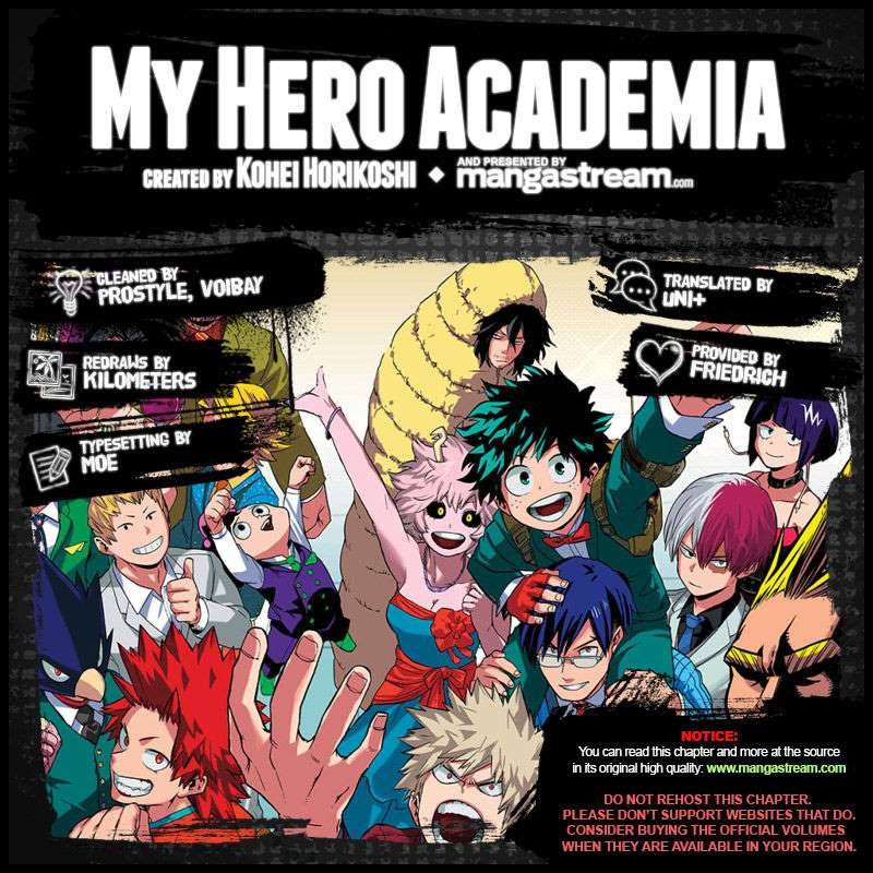 Boku no Hero Academia Chapter 72 2